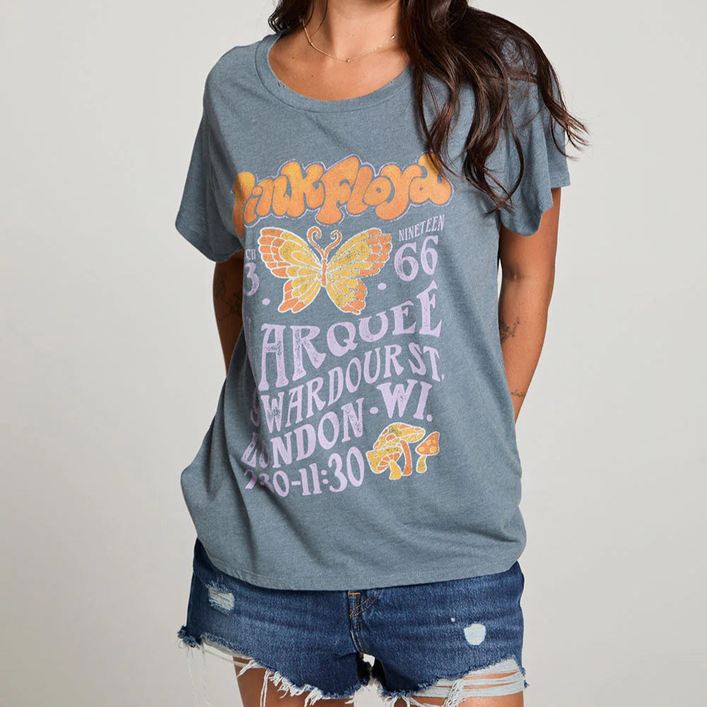 PINK FLOYD LONDON '66 TOUR POSTER GRAPHIC TEE