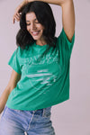 HAMPTONS YACHT CLUB CREWNECK TEE