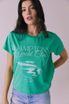 HAMPTONS YACHT CLUB CREWNECK TEE