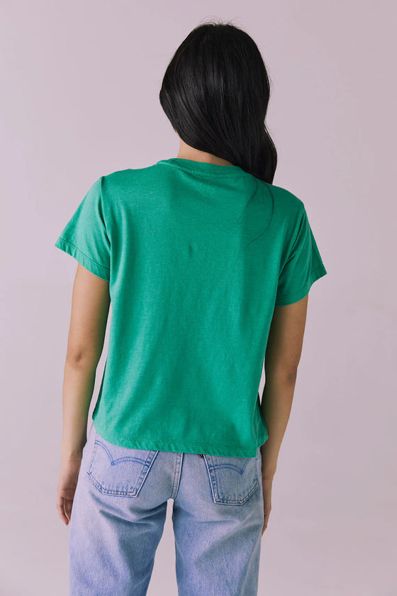 HAMPTONS YACHT CLUB CREWNECK TEE