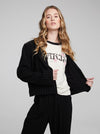 SANTANA BEVERLY PINSTRIPE BLAZER