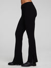 PARTY SHADOW BLACK FLARE PANTS