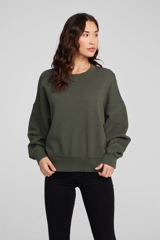 HARTFORD FOREST NIGHT PULLOVER SWEATSHIRT