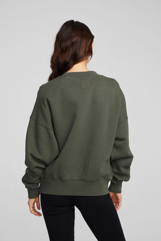 HARTFORD FOREST NIGHT PULLOVER SWEATSHIRT