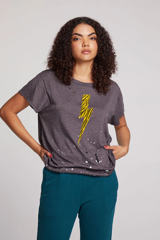 ANIMAL BOLT GRAPHIC TEE