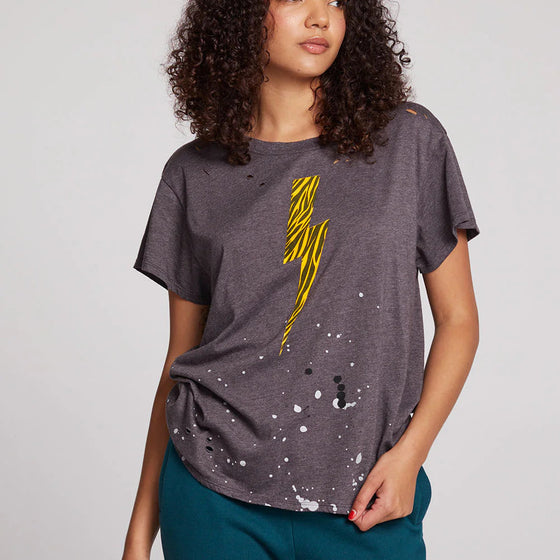 ANIMAL BOLT GRAPHIC TEE