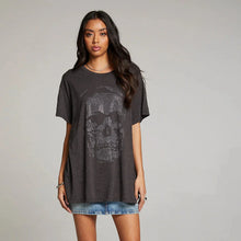  DIAMOND SKULL GRAPHIC TEE