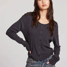  BRADY BUTTON UP PULLOVER TOP