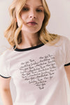 CITIES RINGER TEE
