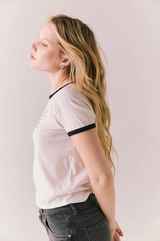 CITIES RINGER TEE
