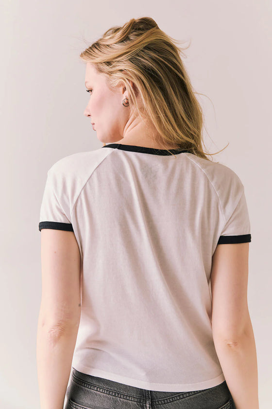 CITIES RINGER TEE