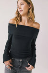 PIXIE LONG SLEEVE TOP