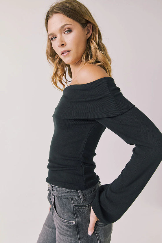 PIXIE LONG SLEEVE TOP