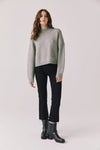 FRANKIE GREY PULLOVER SWEATER