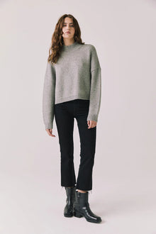  FRANKIE GREY PULLOVER SWEATER
