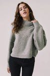 FRANKIE GREY PULLOVER SWEATER