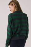 BOYFRIEND TIMELESS STRIPED PULLOVER