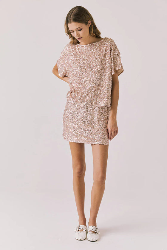 DAVIS BRONZE TEE
