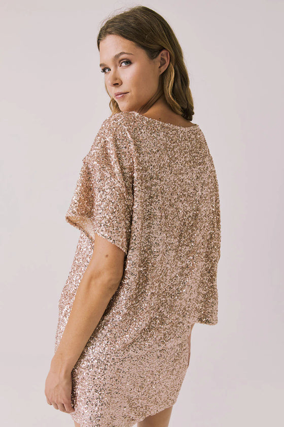 DAVIS BRONZE TEE