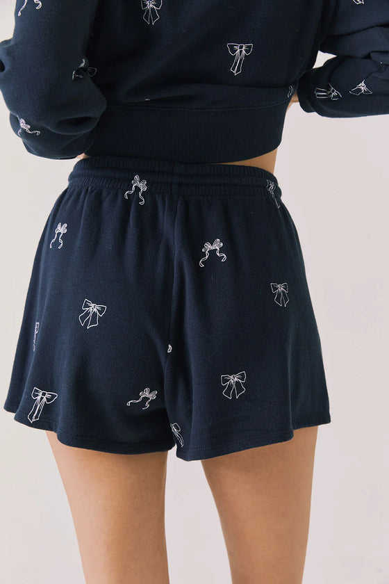 TOSSED BOWS SHORTS
