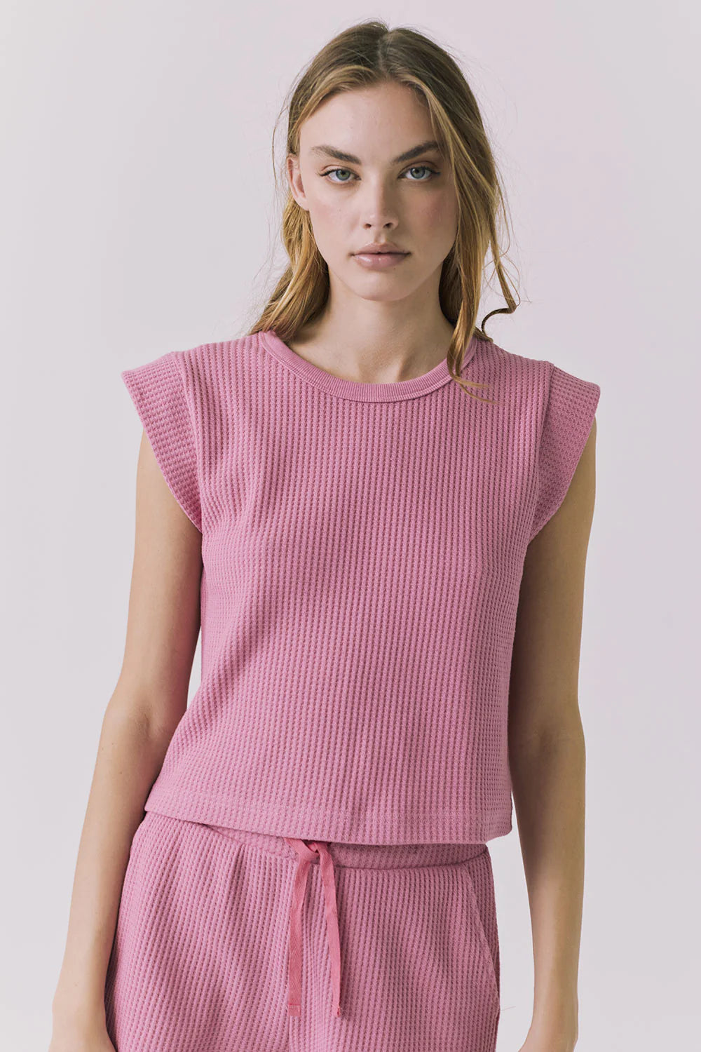 FRANKEE SUGAR MAGNOLIA TEE