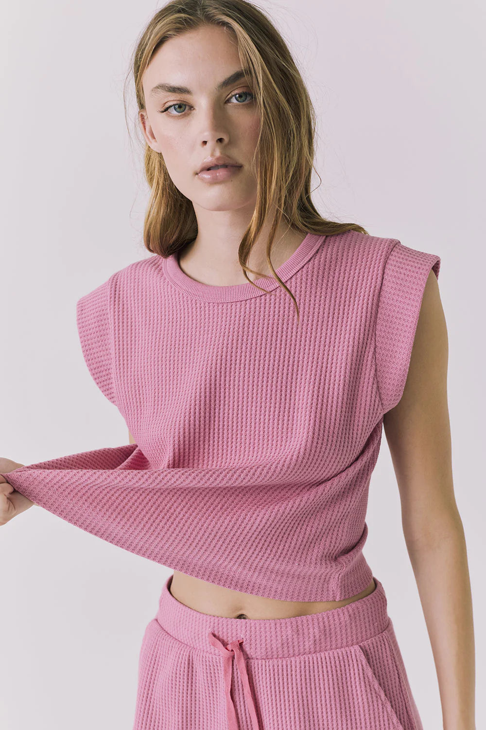 FRANKEE SUGAR MAGNOLIA TEE