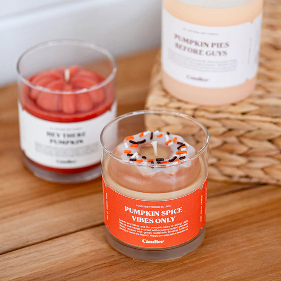 PUMPKIN VIBES CANDLE