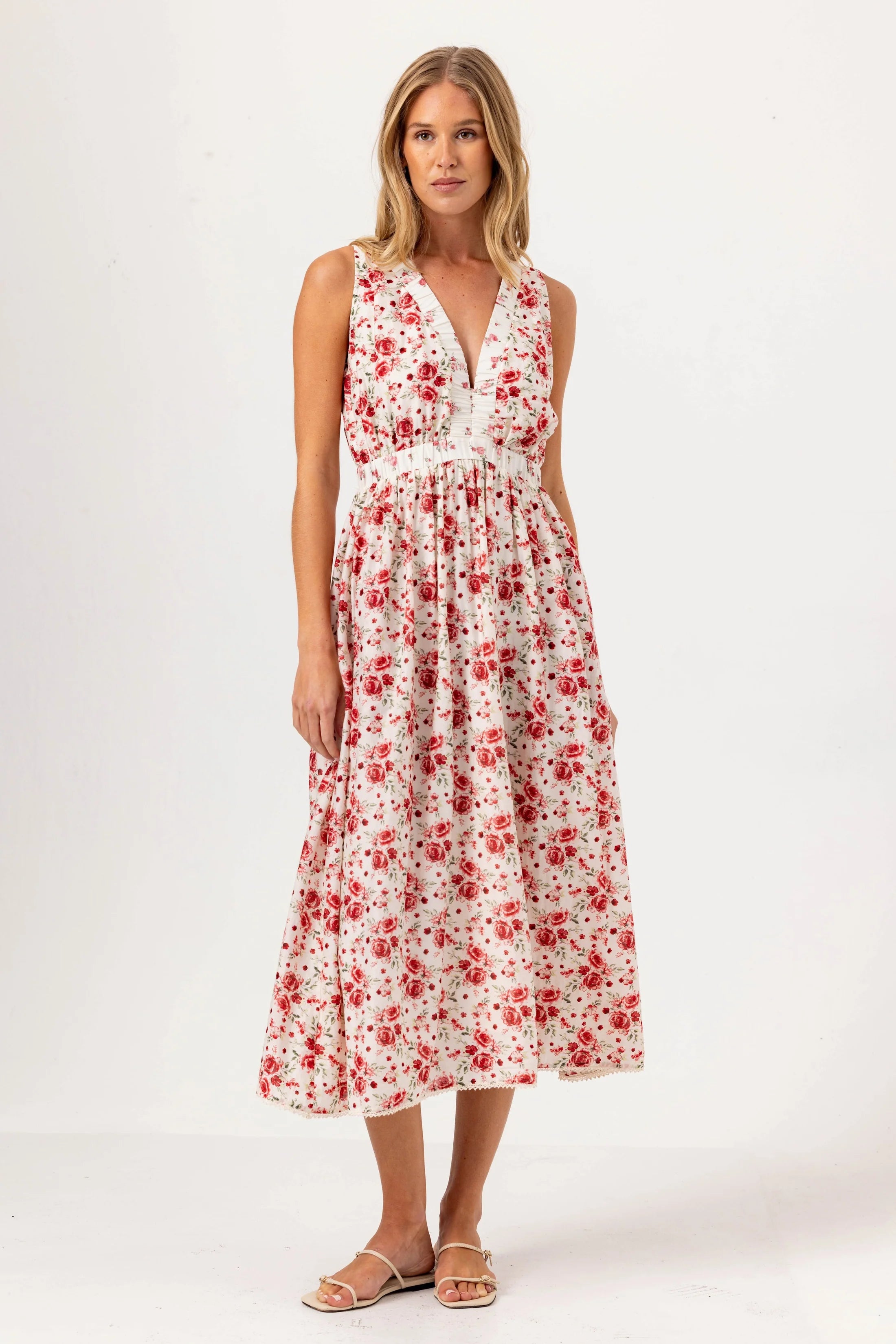 ROSEBUD ALMA DRESS