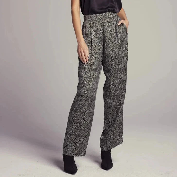 DASH SILK PANTS