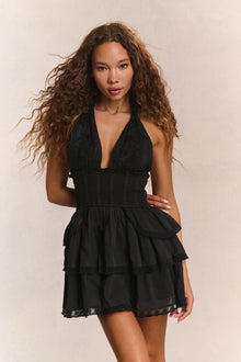  DEANNA HALTER DRESS