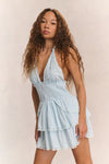 DEANNA HALTER DRESS
