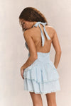 DEANNA HALTER DRESS