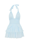 DEANNA HALTER DRESS