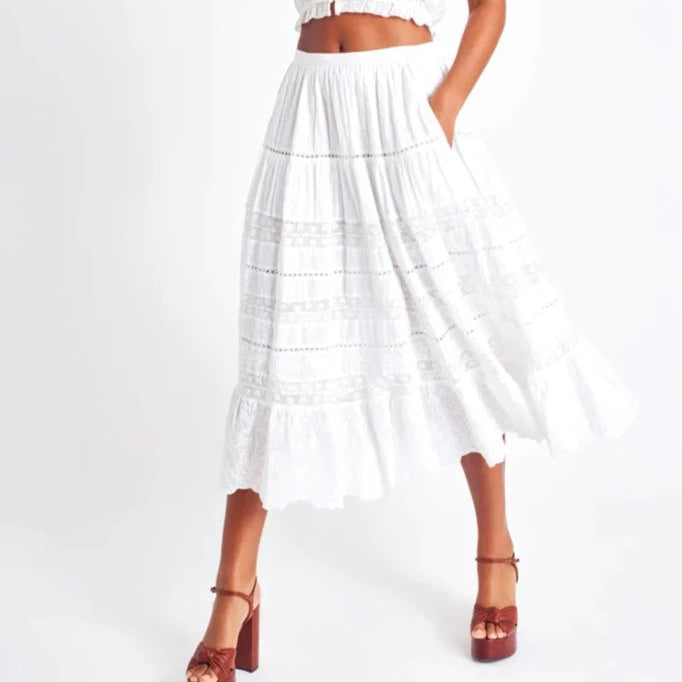 DONNA MIDI SKIRT