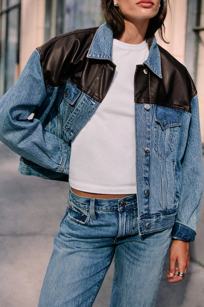 Harley Trucker Denim Jacket