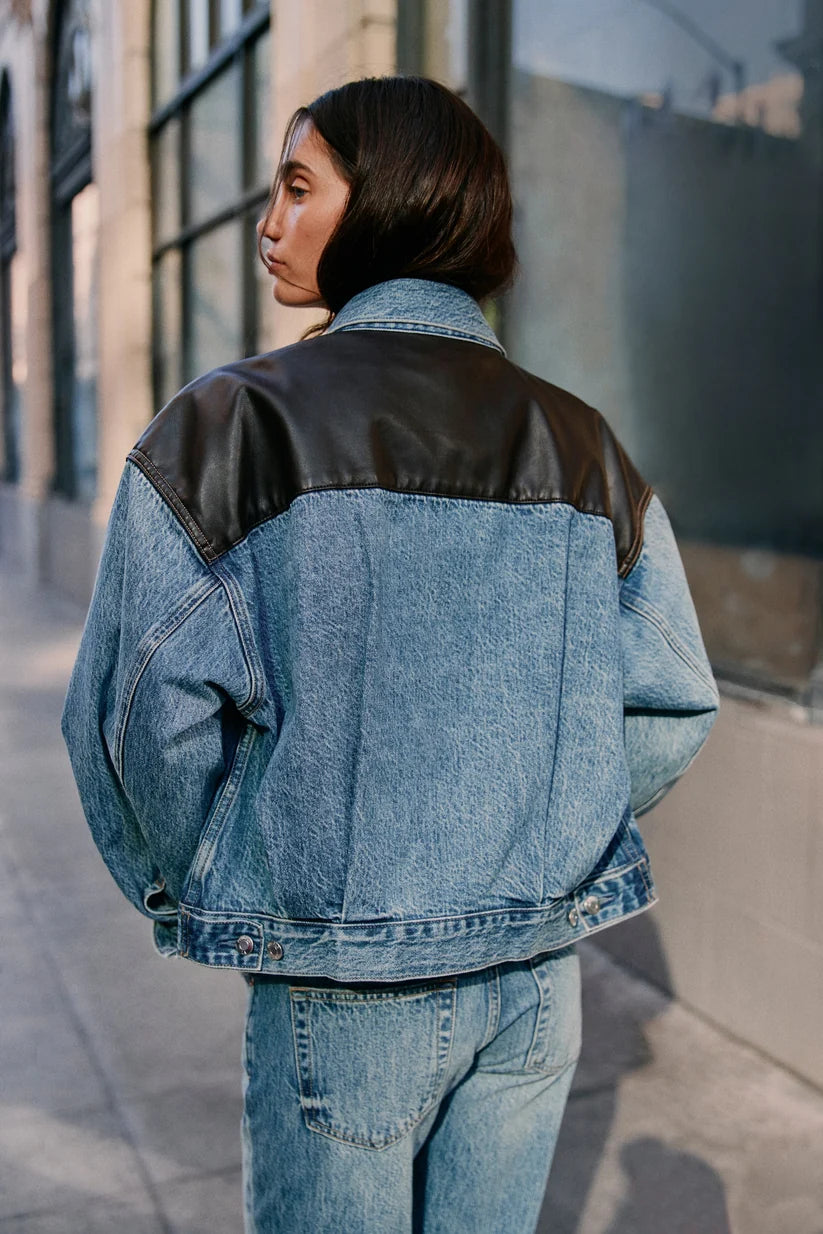 Harley Trucker Denim Jacket