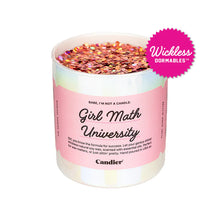  GIRL MATH DORM CANDLE