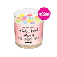  STUDY, SNACK, REPEAT DORM CANDLE