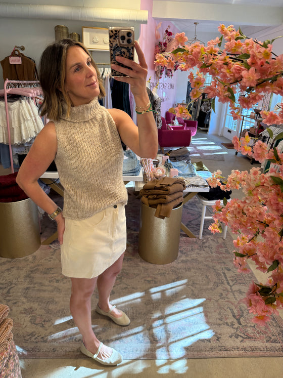 SAYLOR TURTLENECK SWEATER