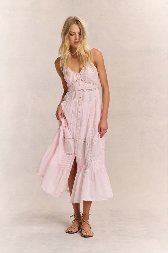 ESILDA COTTON MIDI DRESS