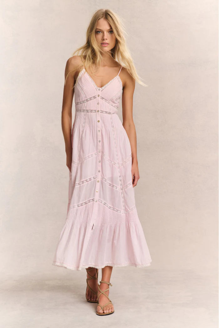 ESILDA COTTON MIDI DRESS