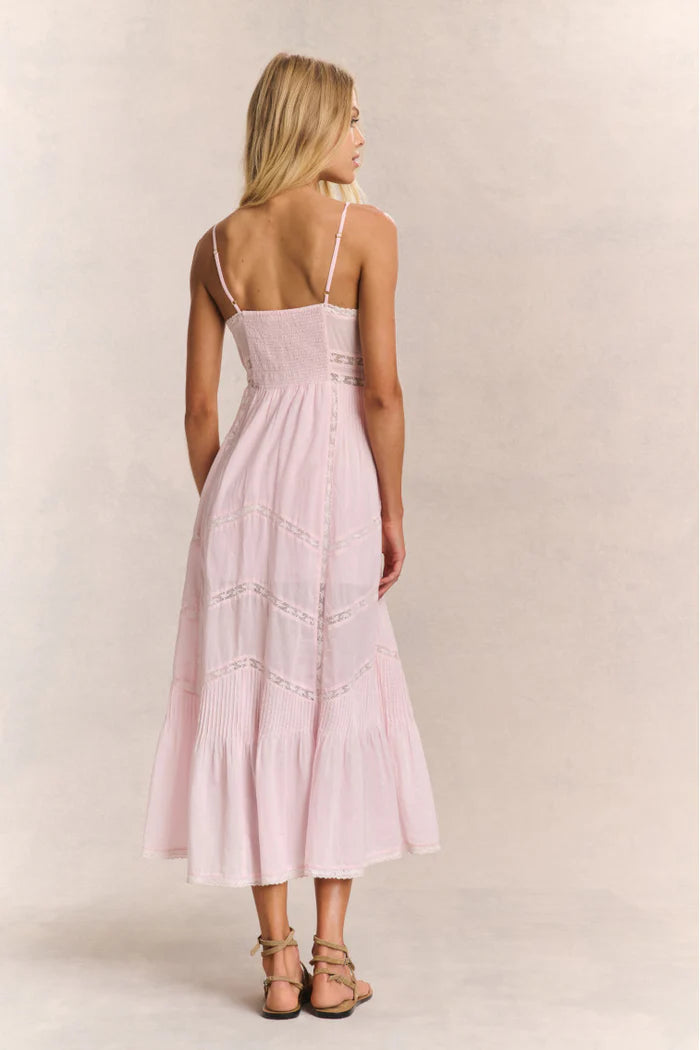 ESILDA COTTON MIDI DRESS