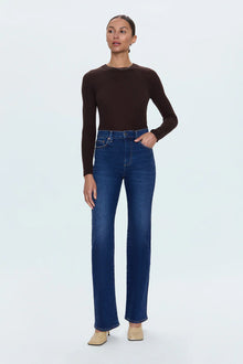  EVIE HI RISE SLIM BOOT JEANS in penthouse