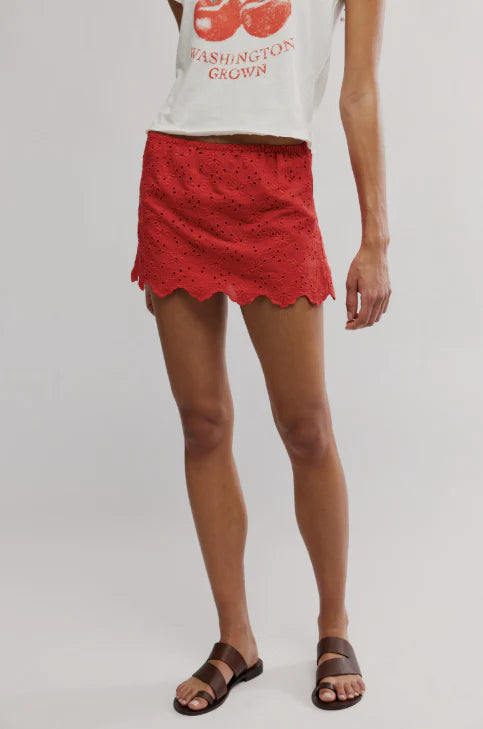 EYES ON YOU SKORT