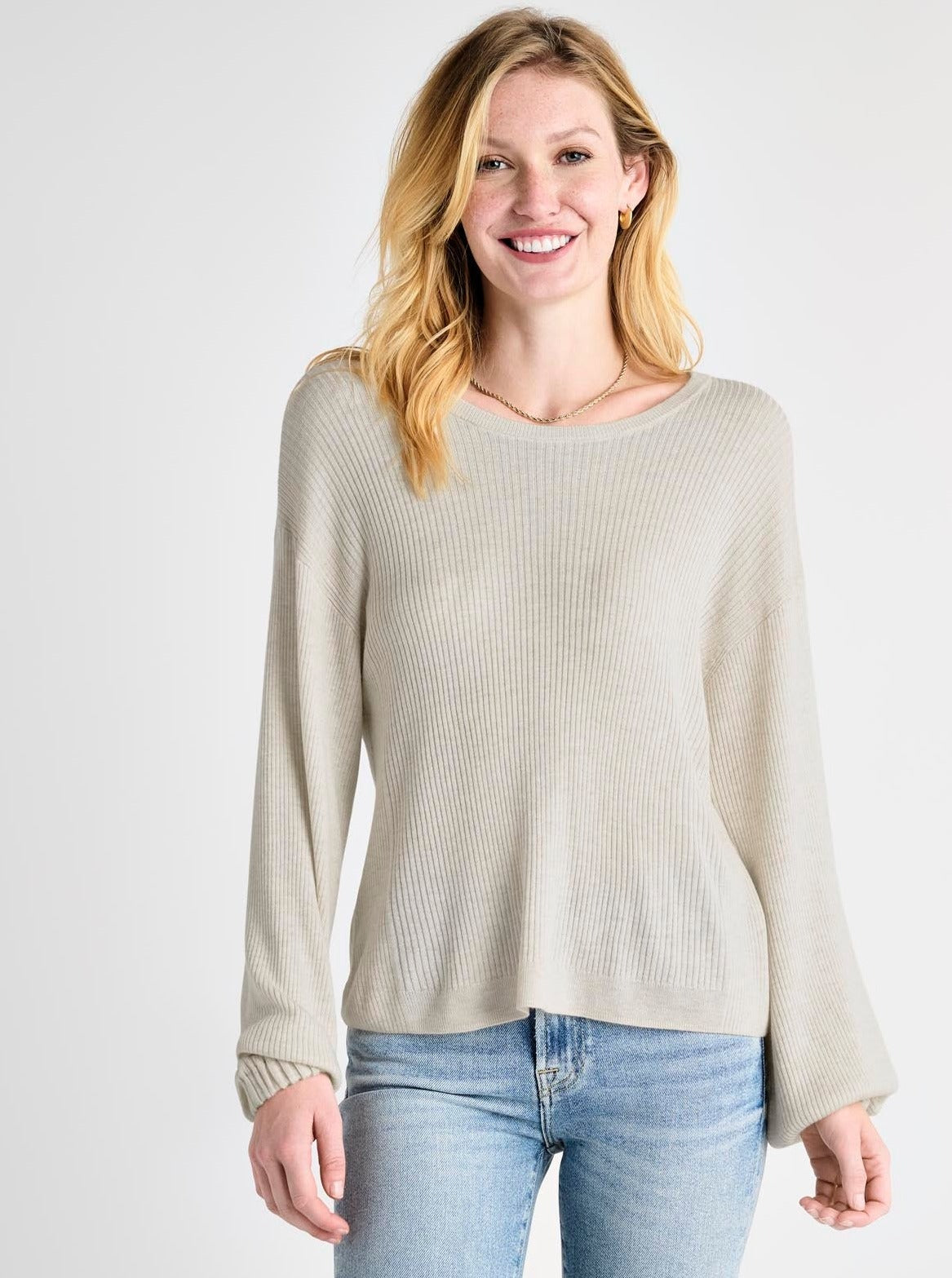 GEORGIE RIB SWEATER