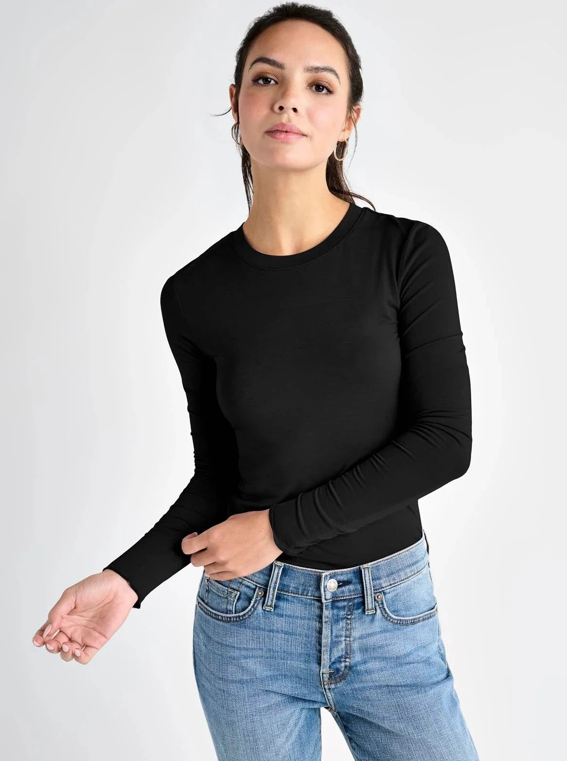 Bamboo Long Sleeve Tee