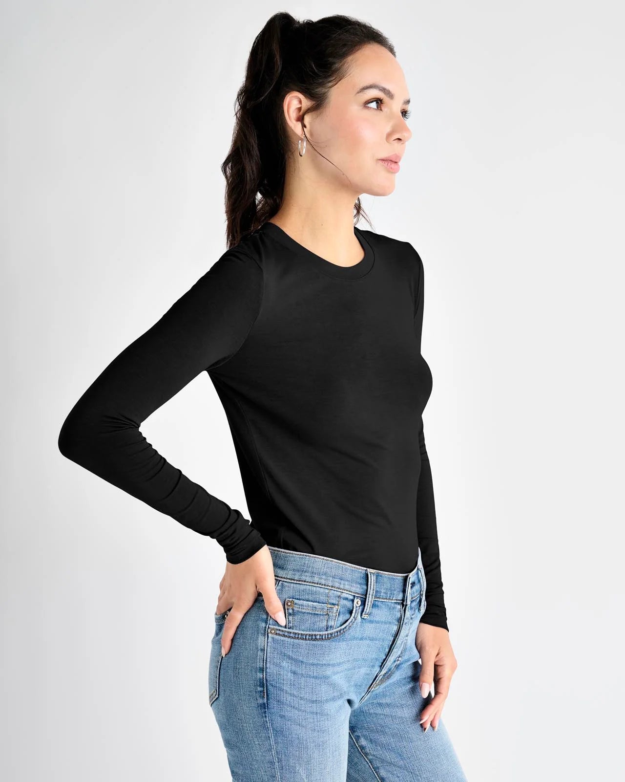 Bamboo Long Sleeve Tee