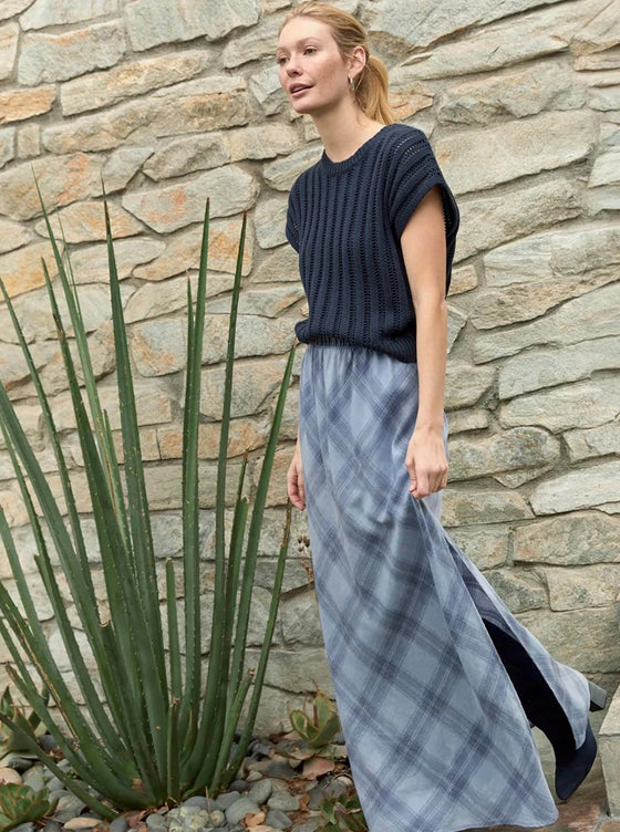 CAMILLE POINTELLE SWEATER TOP