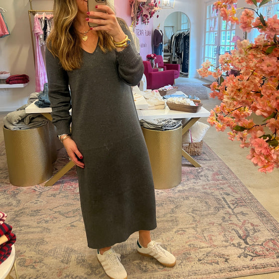 RENEE SWEATER DRESS