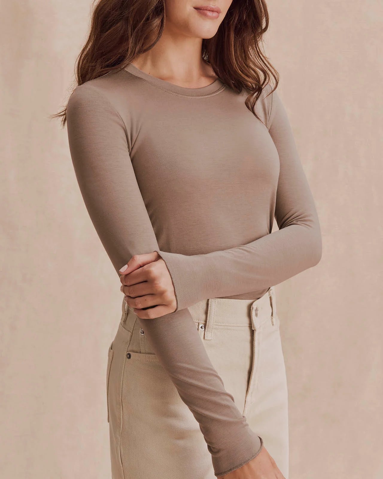 Bamboo Long Sleeve Tee